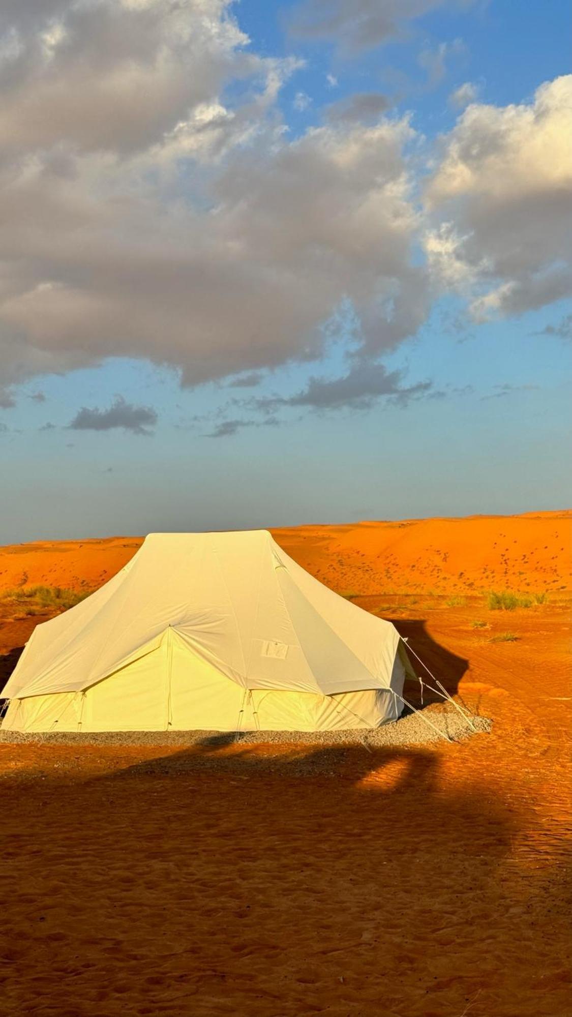 Отель Safari-Glamping Al Wasil Экстерьер фото