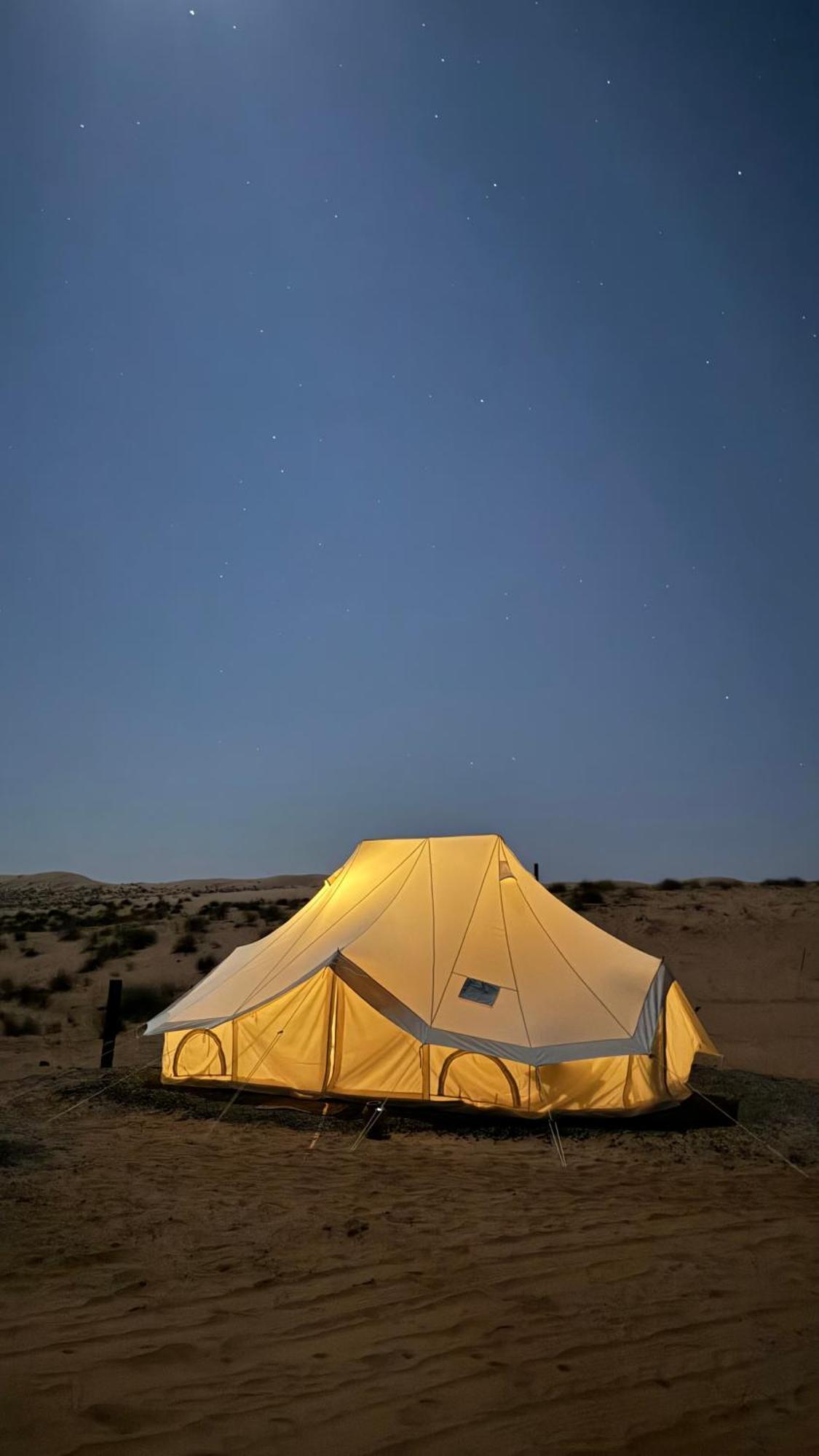Отель Safari-Glamping Al Wasil Экстерьер фото