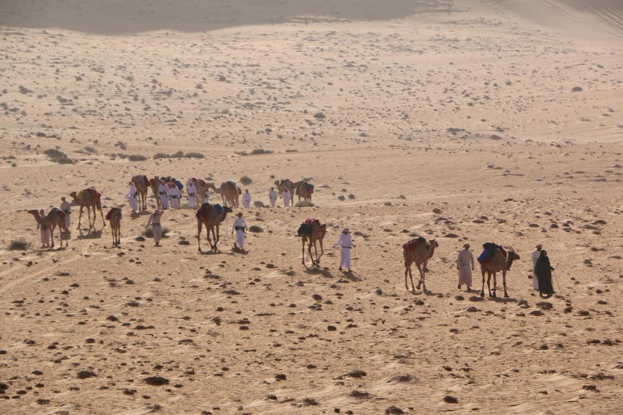 Отель Safari-Glamping Al Wasil Экстерьер фото